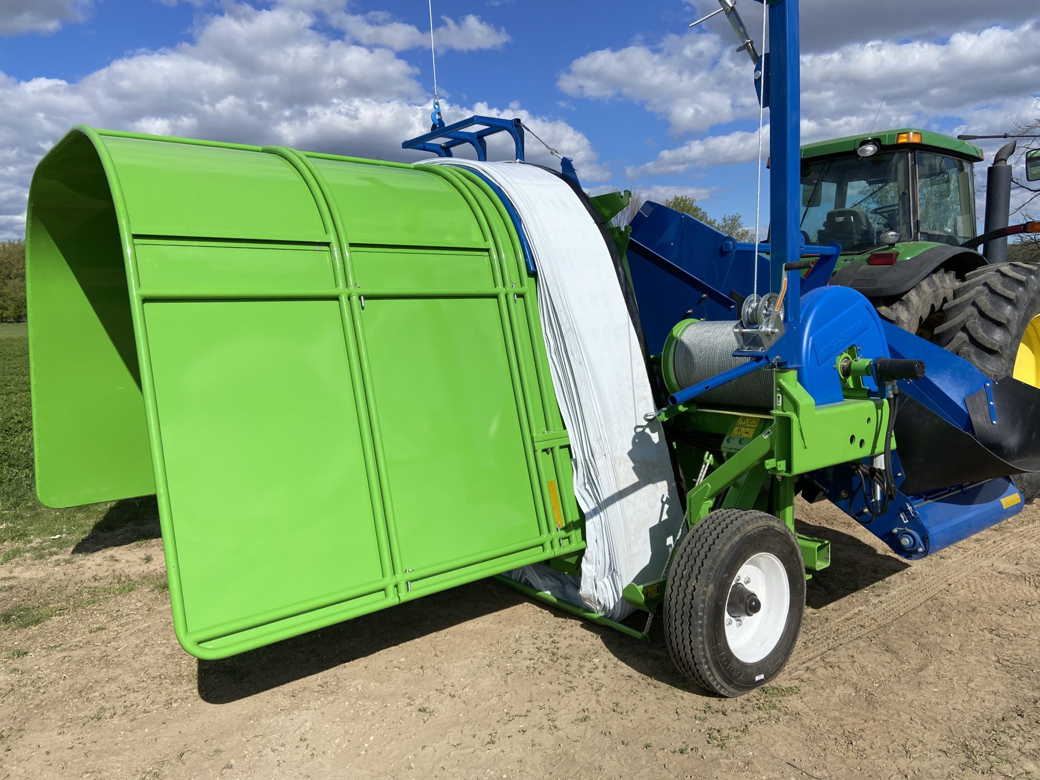 Operator Manuals AgBag, Mayville, WI.