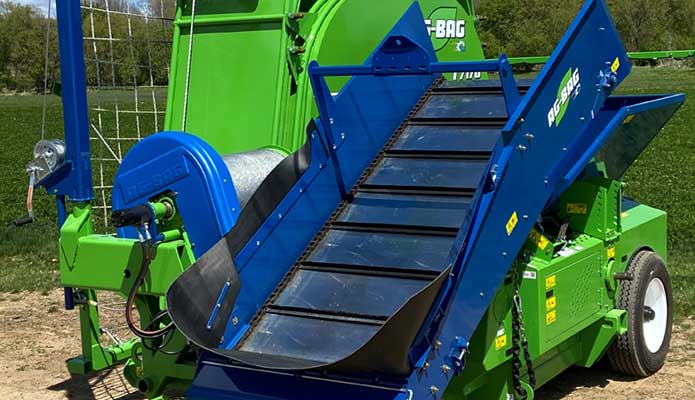 Ag Bag T7170 Wide Conveyor Hopper