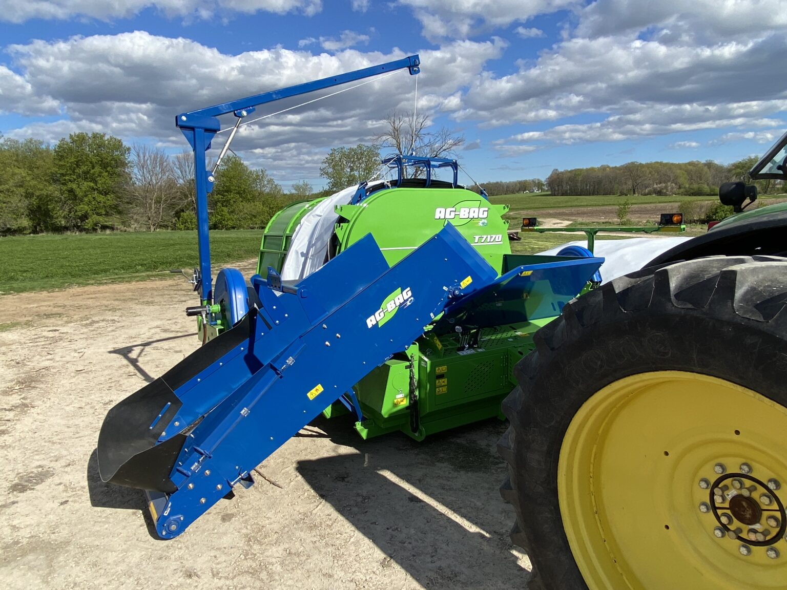 Introducing the T7170 AgBagger by RCI AgBag